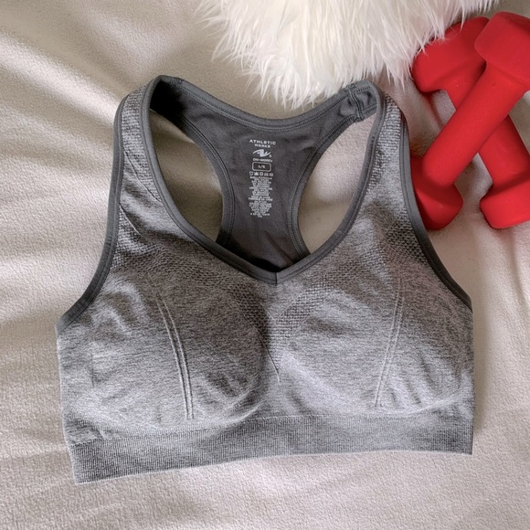 Athletic Works Other - Athletic Works Dri-More Sports Bra With Cups